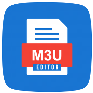 M3u editor logo
